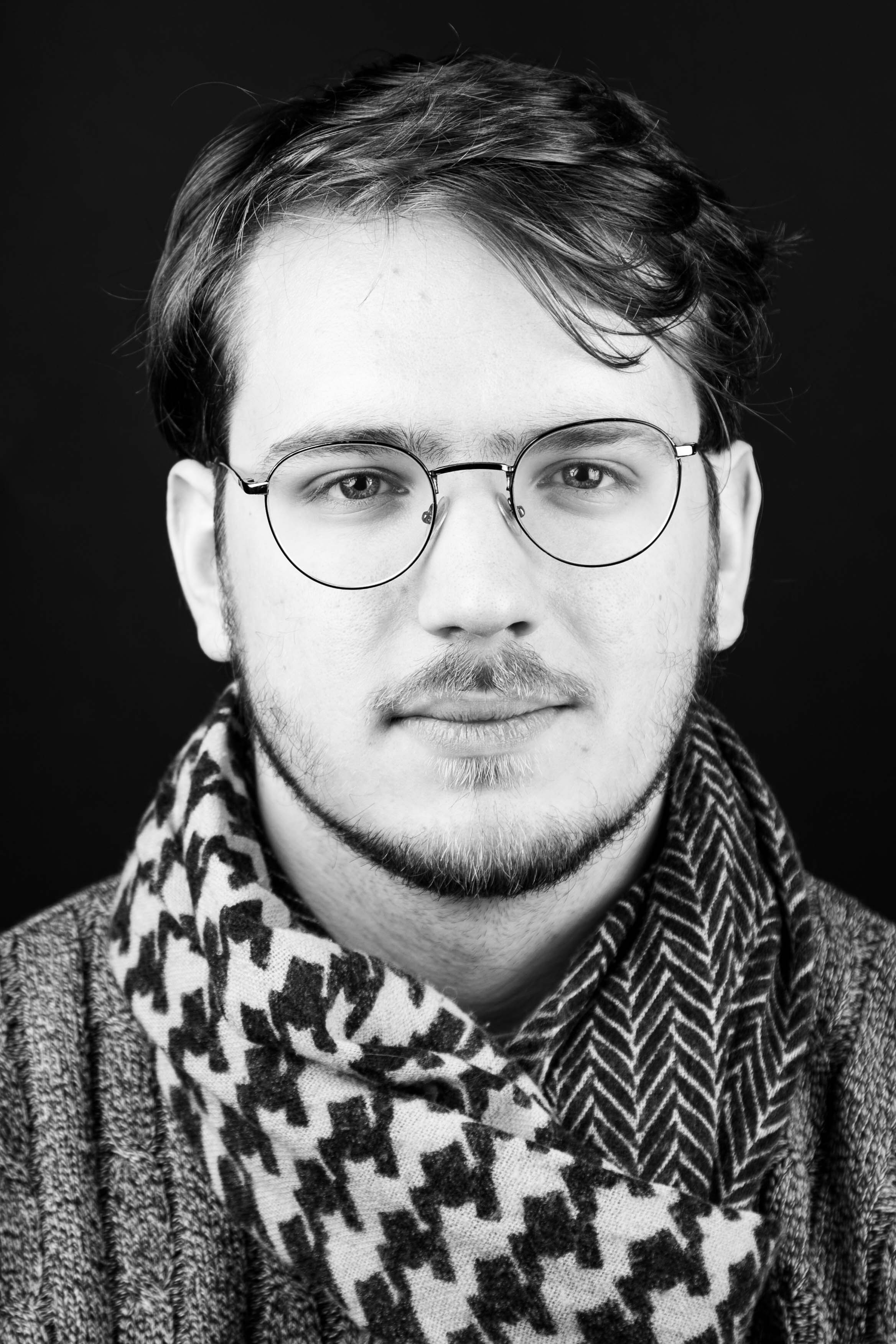 Portrait of Estéban Gabory